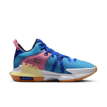 Sneakers og sko Nike LeBron Witness 7 Flerfarvet | DM1123-400, 1