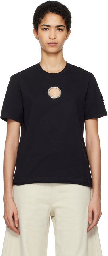 T-shirt Moncler Moncler Genius x Willow Smith Grommet T-Shirt Sort | J209T 8C00006 - 89AHD, 0