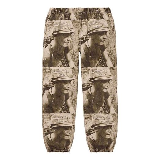 Joggingbukser Supreme Is Love Skate Printed Pants Brun | SUP-FW19-179