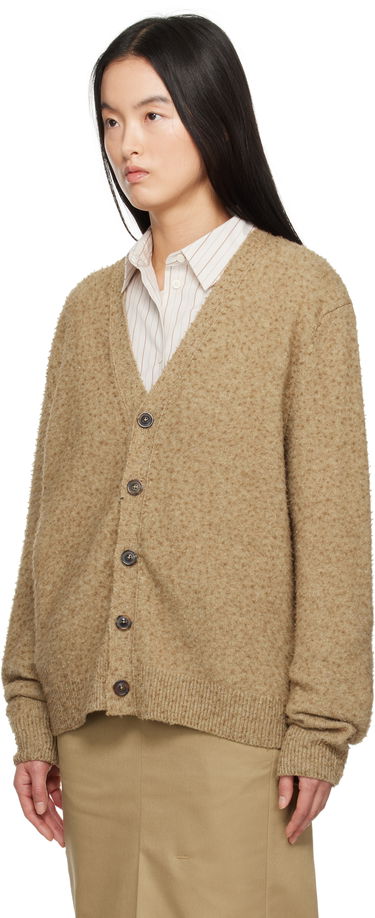Sweater Maison Margiela Maison Margiela Pilling Cardigan Brun | S50HP0019 M13108, 3