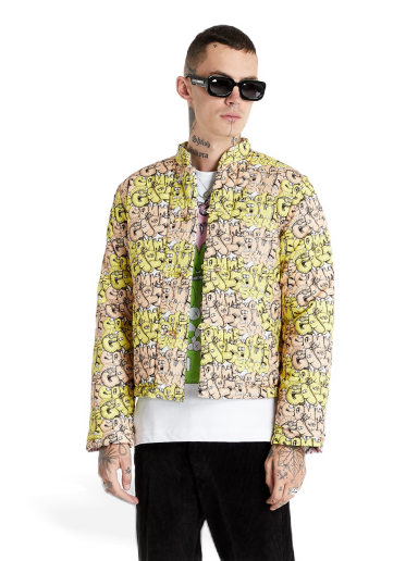 Jakke Comme des Garçons KAWS x Jacket Woven Flerfarvet | FH-J006-W21 multi