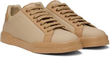 Sneakers og sko Dolce & Gabbana Dolce&Gabbana Portofino Beige | CS2332AA335, 3