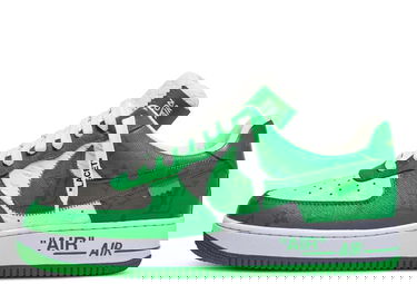 Sneakers og sko Nike Louis Vuitton By Virgil Abloh x Air Force 1 Low "White Green" Grøn | TBC-NXLV White Green, 0