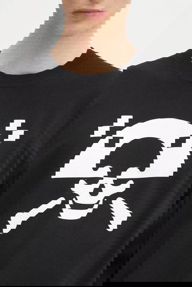 T-shirt Neighborhood NEIGHBORHOOD Long Sleeve Graphic T-Shirt Sort | 242PCNH.LT05, 3