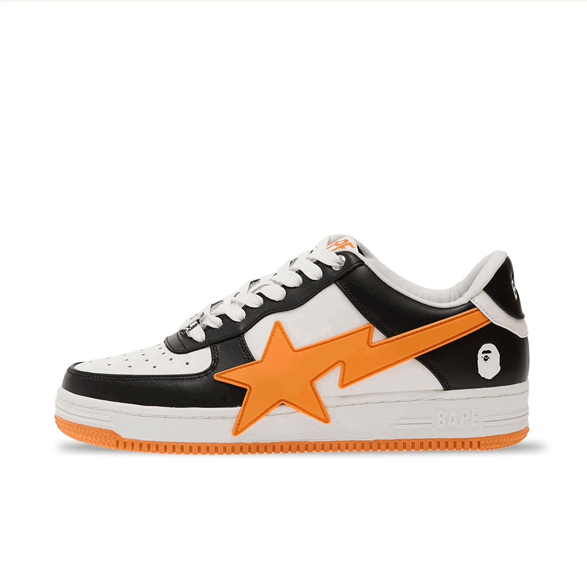 Sneakers og sko BAPE Bape Sta Os 2 M2 "Black & Orange" Orange | 001FWK701309MBLK, 0