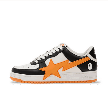 Sneakers og sko BAPE Bape Sta Os 2 M2 "Black & Orange" Orange | 001FWK701309MBLK, 0