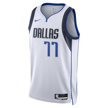 Jersey Nike Dri-FIT NBA Dallas Mavericks Association Edition 2022/23 Doncic Luka Swingman Jerse Hvid | DN2074-100, 1