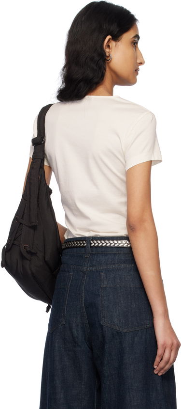 T-shirt LEMAIRE Lemaire Fitted T-Shirt Hvid | TO1352 LJ1018, 2