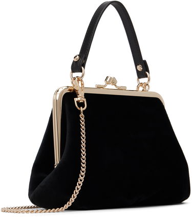 Håndtaske Vivienne Westwood Granny Frame Bag Sort | 4B01000BW-W00ZL-, 2