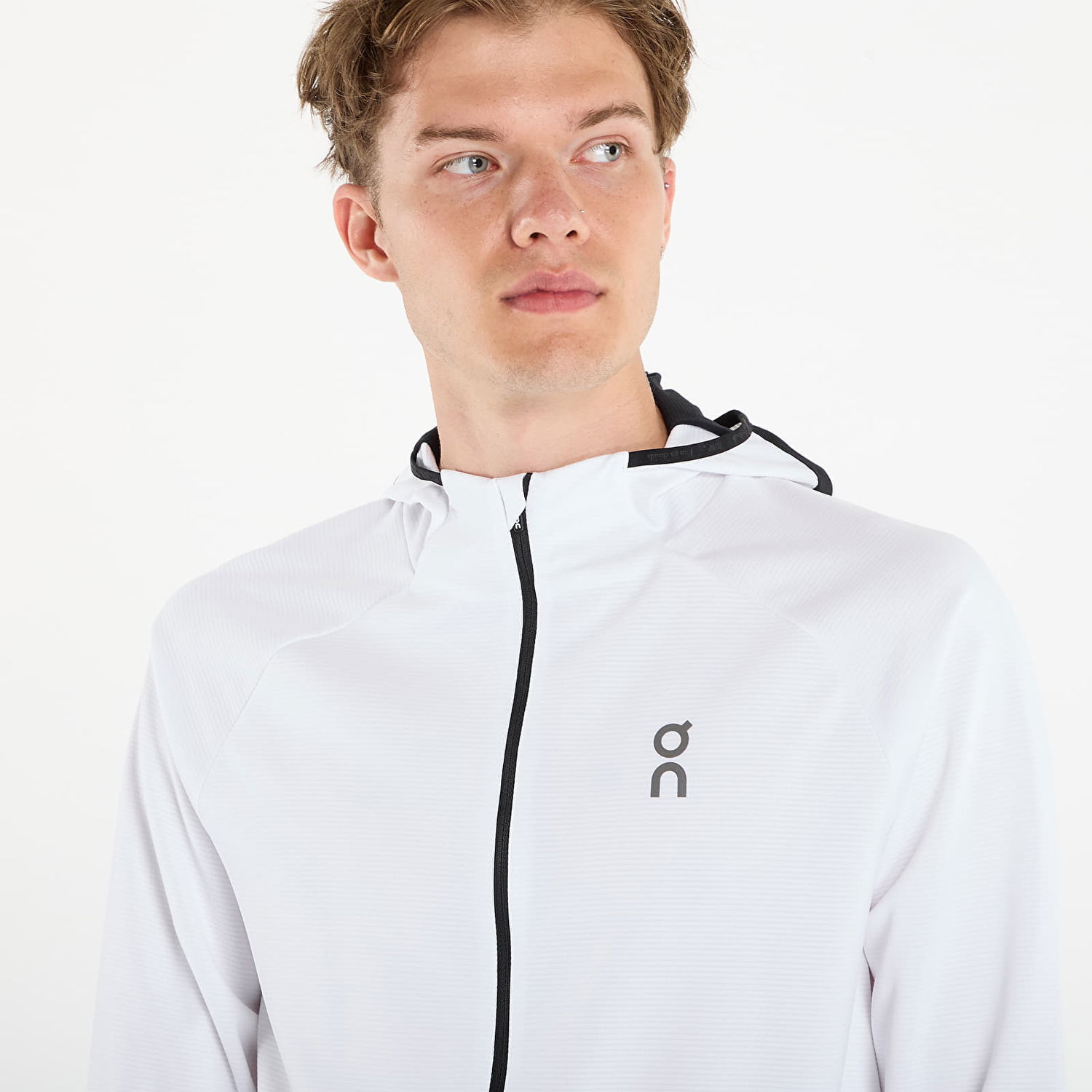 Sweatshirt On Running Climate Zip Hoodie Hvid | 1ME10250069, 1