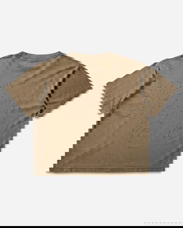 T-shirt Satisfy MothTech T-Shirt with Holes Brun | 21002 91A04, 0