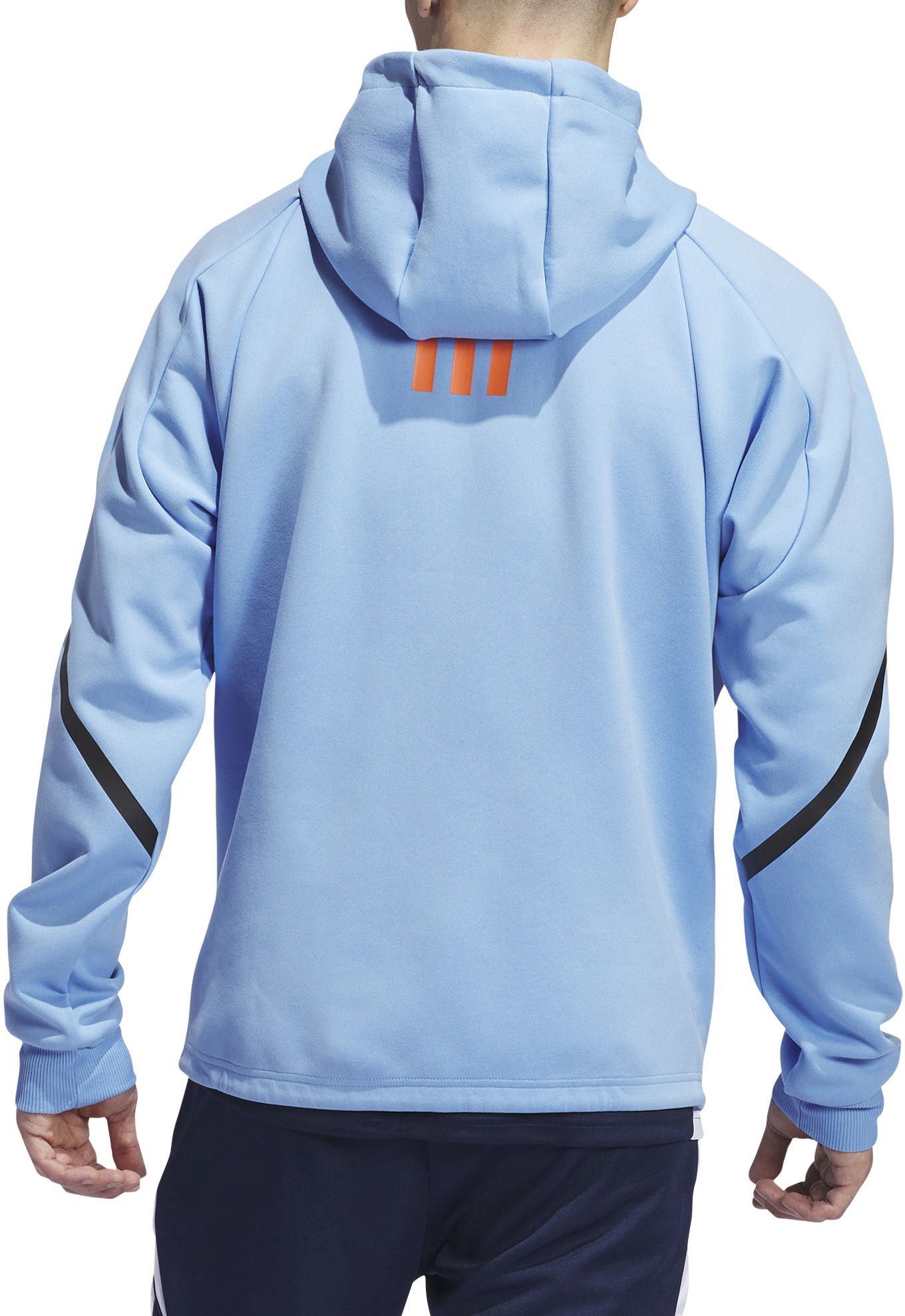 Sweatshirt adidas Originals NYCFC Anthem Jacket Blå | iq0743, 1