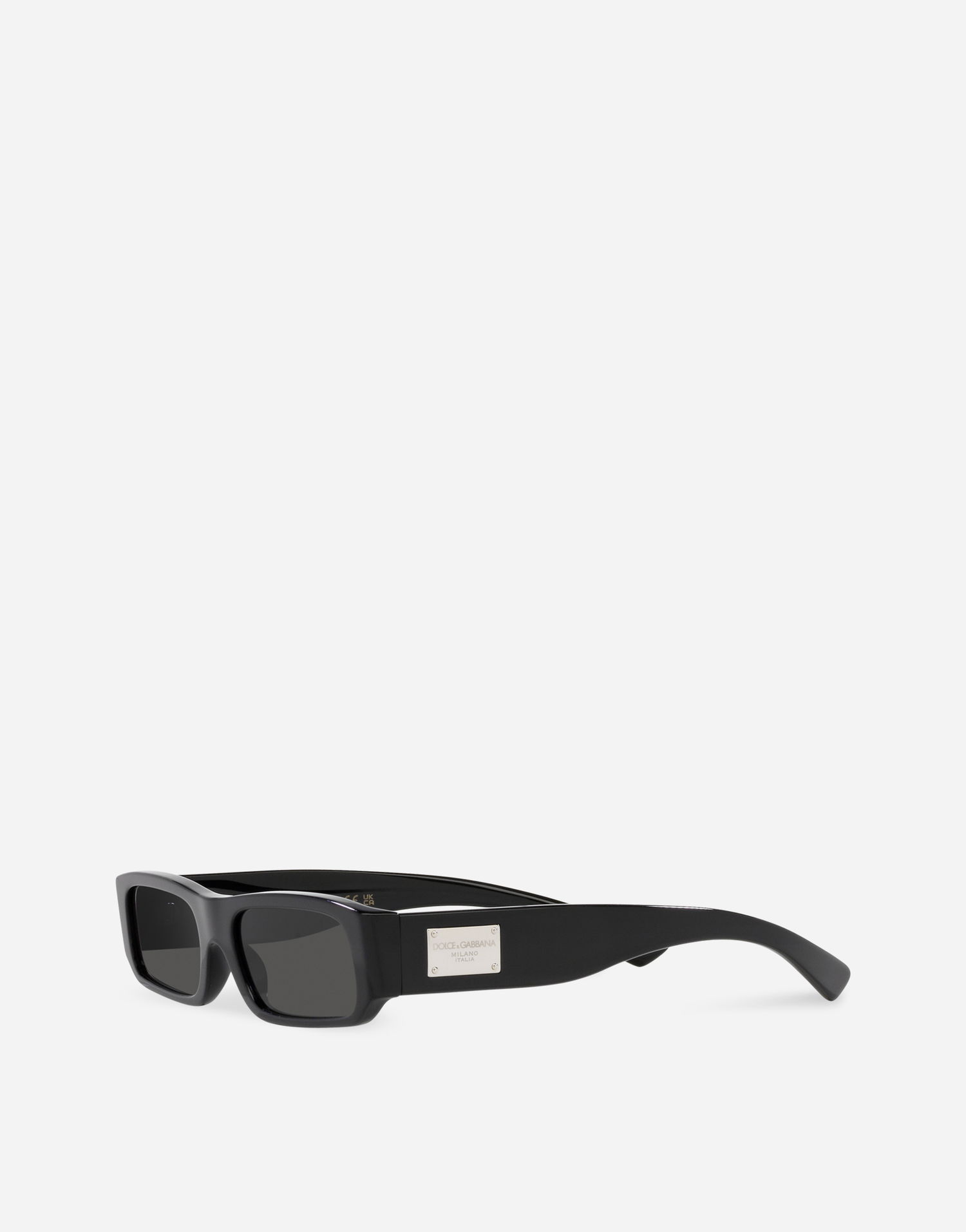 Solbriller Dolce & Gabbana Dolce & Gabbana Rectangular Sunglasses Sort | VG400LVP1879V000, 1