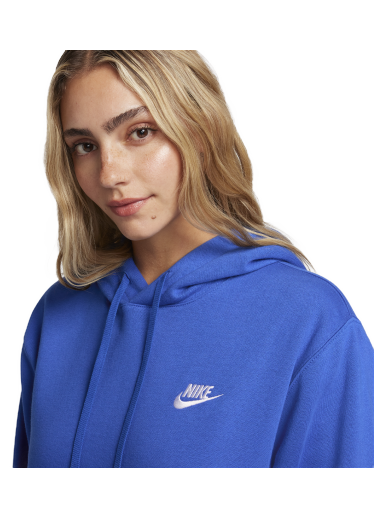Sweatshirt Nike Sportswear Club Fleece Mørkeblå | BV2654-480