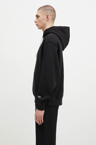 Sweatshirt Champion Hooded Sweatshirt Sort | 220705, 1
