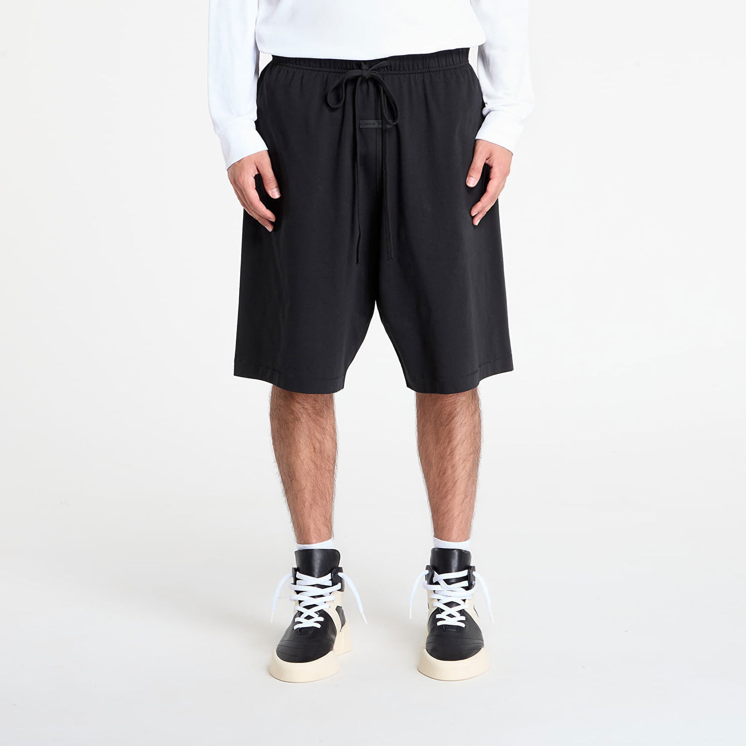 Shorts Fear of God Fear of God Essentials Relaxed Shorts Sort | 160SP254610F-861, 0