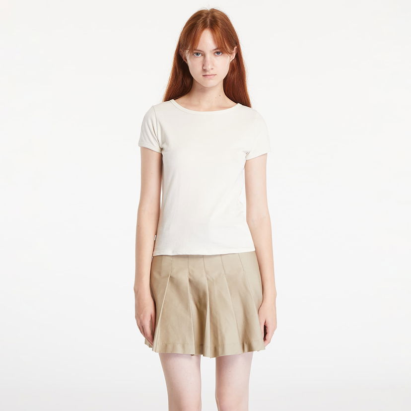 T-shirt Vans LX Baby Short Sleeve Tee Turtle Dove Beige | VN000HM0DJR1