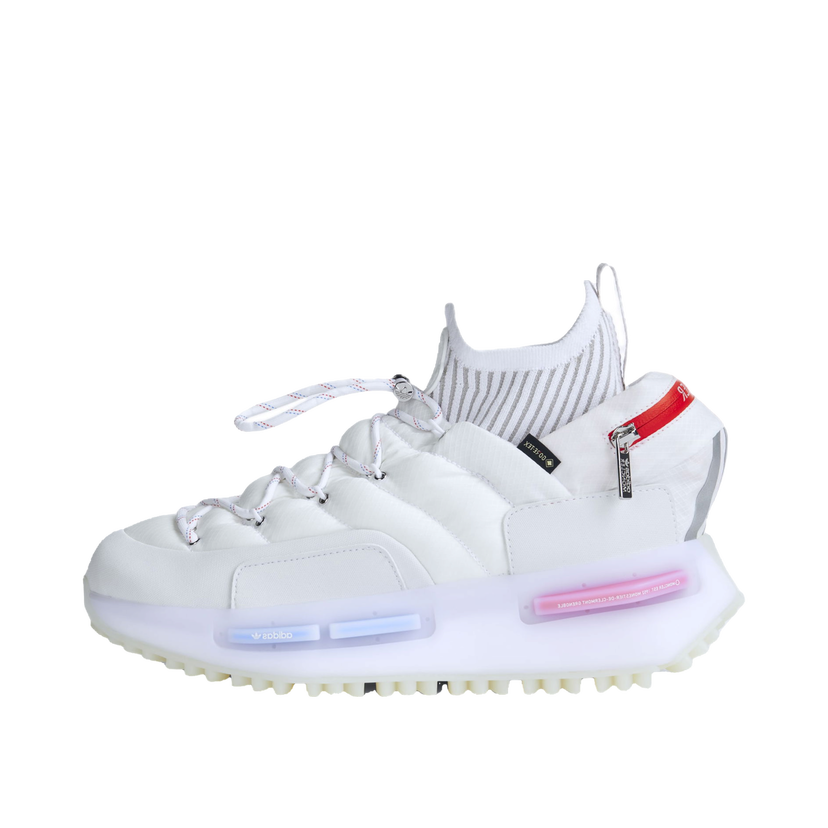 Sneakers og sko adidas Originals NMD Runner Moncler Core White Hvid | IG3025