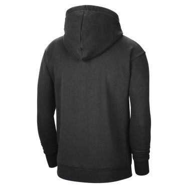 Sweatshirt Nike NBA Miami Heat Fleece Pullover Hoodie Sort | DN8635-010, 3