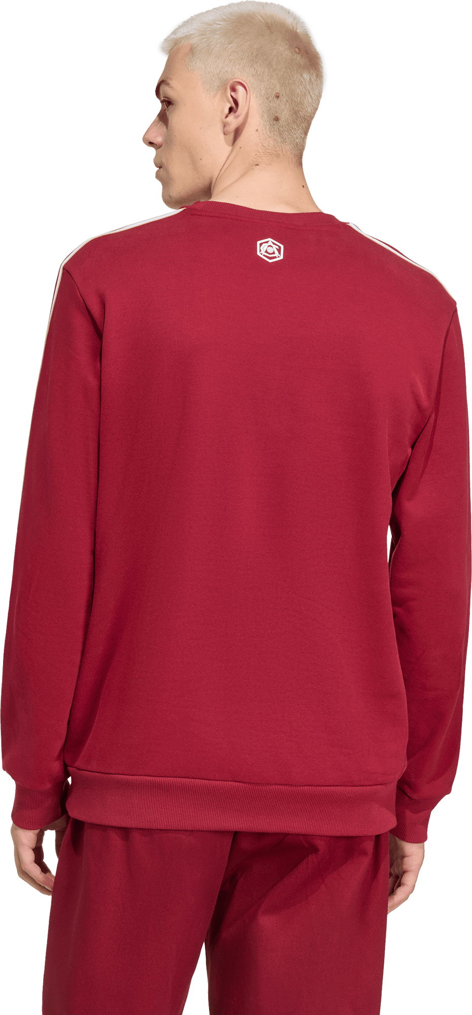 Sweatshirt adidas Performance Arsenal Terrace Icons Sweatshirt Rød | JM9397, 1