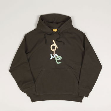 Sweatshirt Dime Play Hoodie Brun | DIMEFA2421BLK, 1