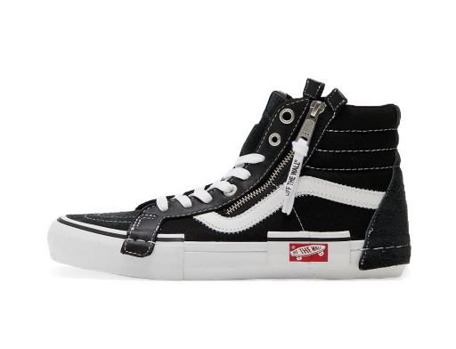 Skateboarding Vans Cut & Paste SK8-Hi Cap LX Sort | VN0A3TKM6BT