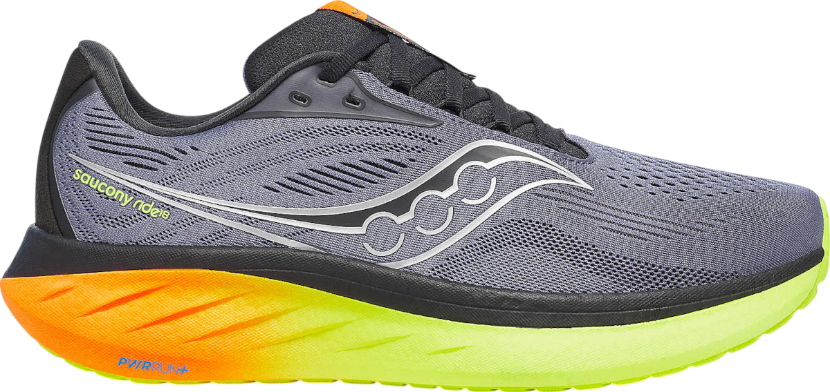 Sneakers og sko Saucony RIDE 18 Grå | s21000-99, 0