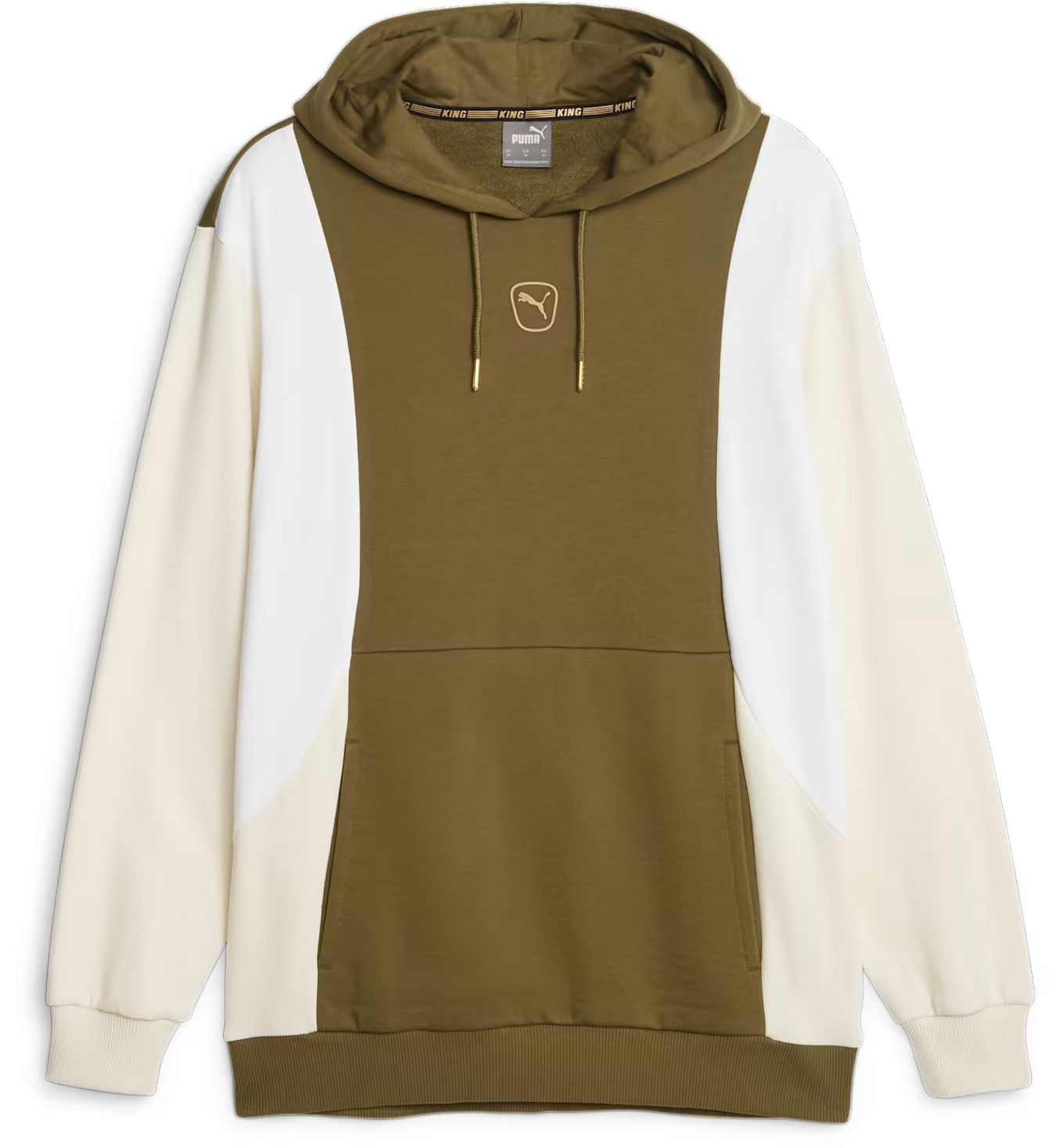 Sweatshirt Puma King Brun | 658343-02, 0
