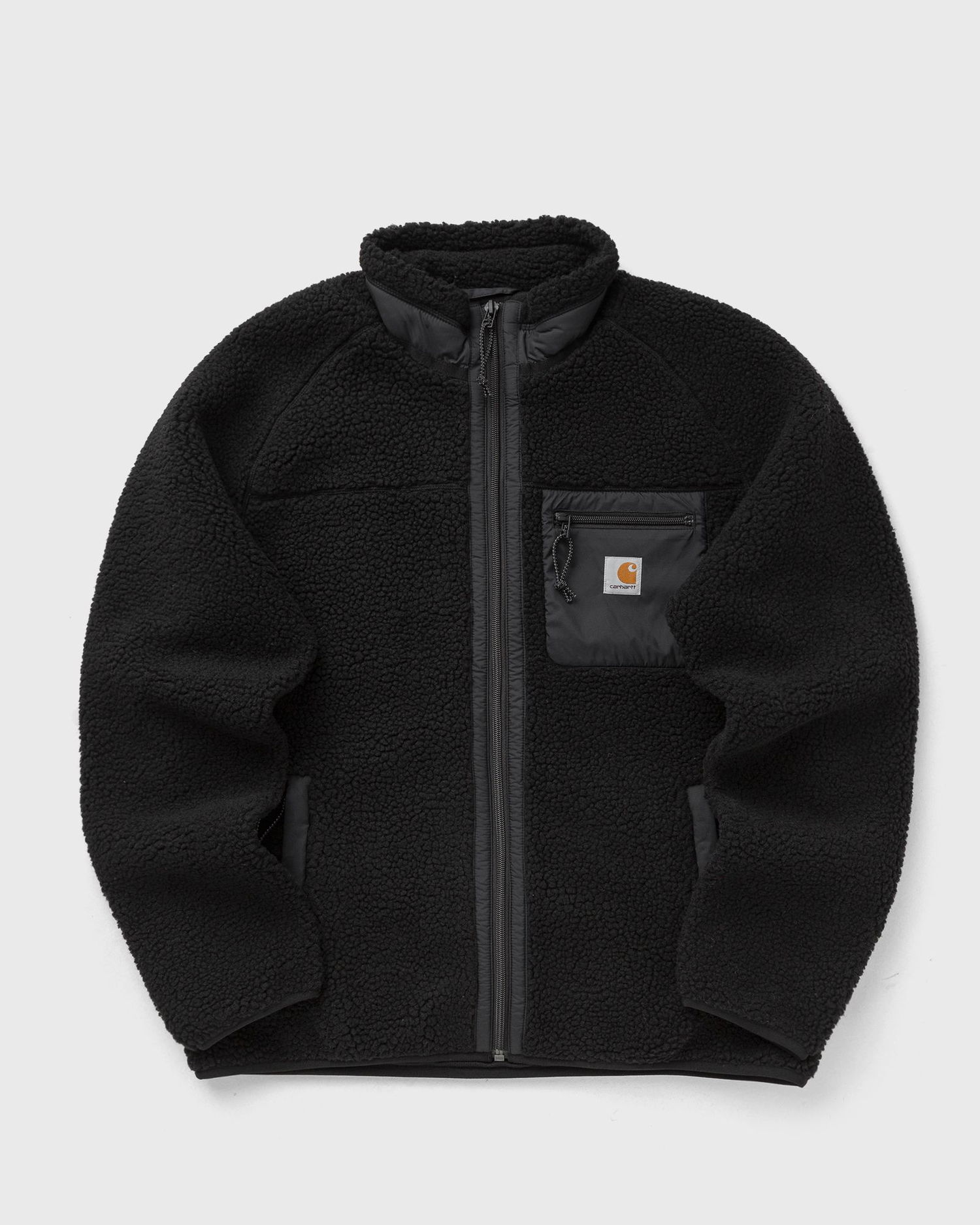 Jakke Carhartt WIP Prentis Fleece Jacket Sort | I035696-00E.XX, 0