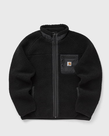 Jakke Carhartt WIP Prentis Fleece Jacket Sort | I035696-00E.XX, 0