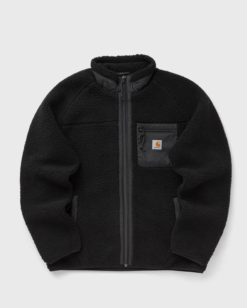 Jakke Carhartt WIP Prentis Fleece Jacket Sort | I035696-00E.XX