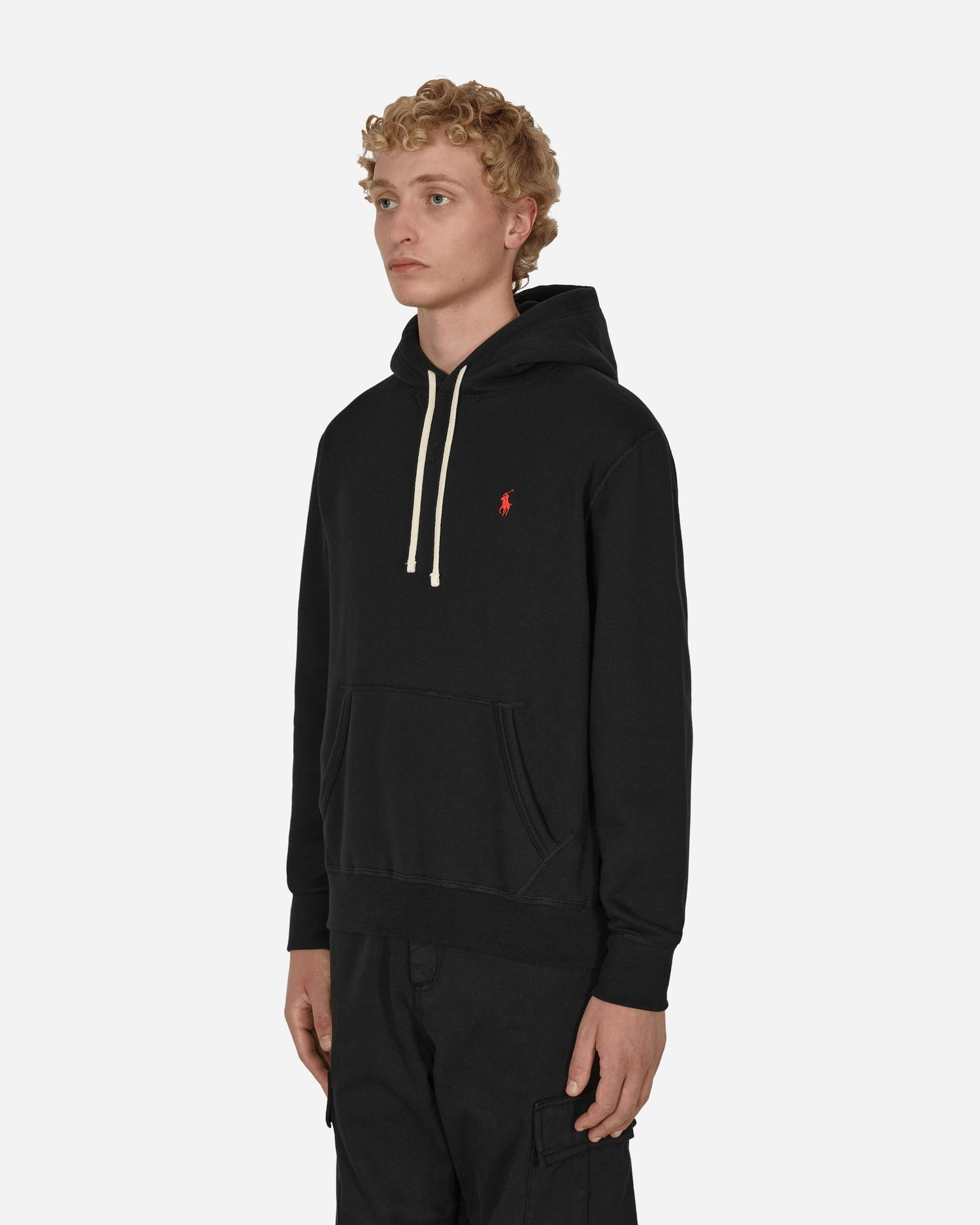 Sweatshirt Polo by Ralph Lauren Classic Hooded Sweatshirt Sort | 7 BLACK, 1