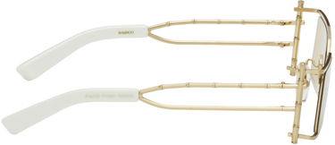 Solbriller Feng Chen Wang Feng Chen Wang Bamboo Sunglasses Metalisk | SSE-WS01-BRG, 1