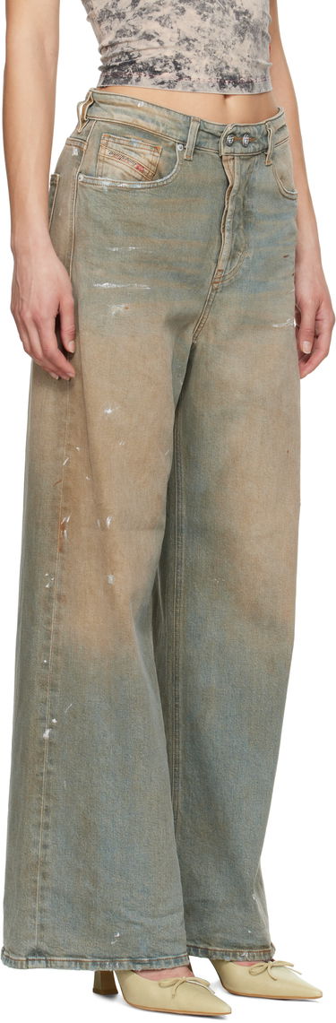 Jeans Diesel Diesel 1996 D-Sire Relaxed Fit Jeans Blå | A06925 007Z4, 1