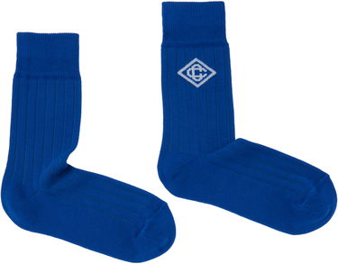 Sokker Casablanca Dress Socks Blå | APS25-ACC-086-01, 2