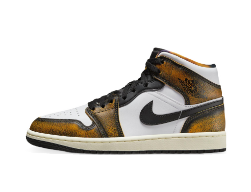 Sneakers og sko Jordan Air Jordan 1 Mid "Orange Wear-Away" Orange | DQ8417-071