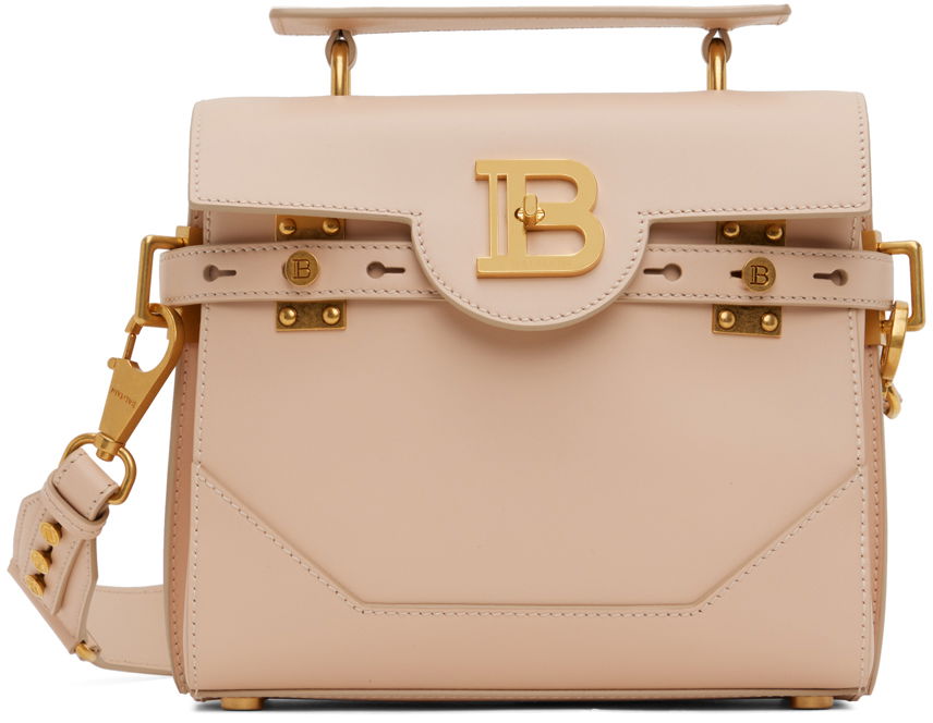 Skuldertaske Balmain B-Buzz 23 Bag Beige | CN1DB526LAVE, 0
