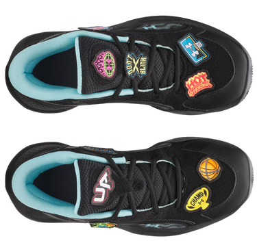 Sneakers og sko Under Armour Jet '25 Sort | 6006515-001, 2