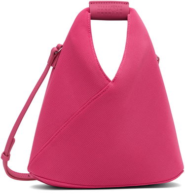 Skuldertaske Maison Margiela Mesh Crossbody Bag Lyserød | SB6WD0026 P6414, 0