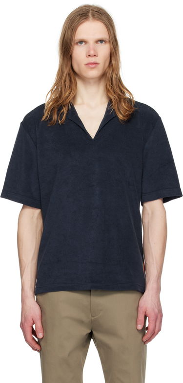 Polo skjorte Paul Smith Paul Smith Artist Stripe Polo Mørkeblå | M1A-593-MU477-48, 0