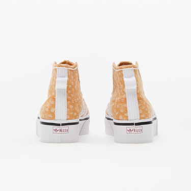 Sneakers og sko adidas Originals Disney x Nizza Platform Mid W Brun | GZ1657, 3