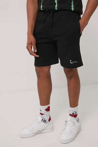 Shorts Karl Kani Signature Shorts Sort | KKMQ22003-6013065, 4