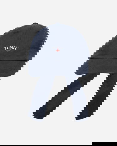 Kasket Noah Noah Bow 6-Panel Cap Mørkeblå | H170SS25 NVY, 1