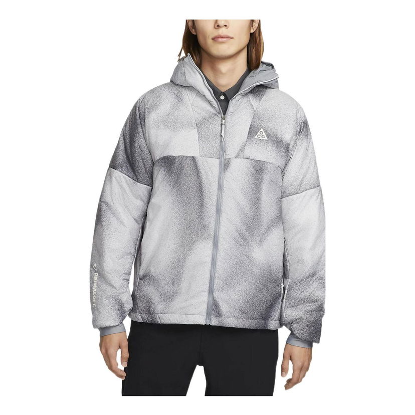 Puffer jakke Nike ACG ACG Hooded Insulated Jacket Grå | DQ5784-065