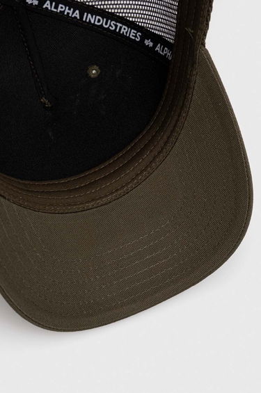 Kasket Alpha Industries Cap Grøn | 106901.142, 3