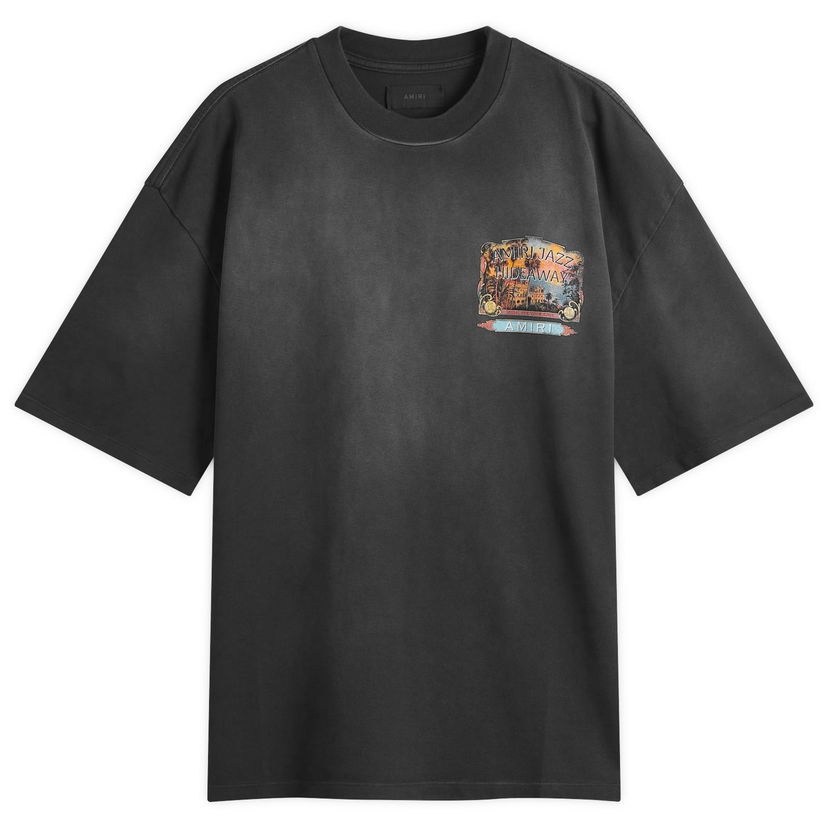 T-shirt AMIRI AMIRI Jazz Hideaway Graphic Tee, Size Large Sort | AMJYTE1165-001