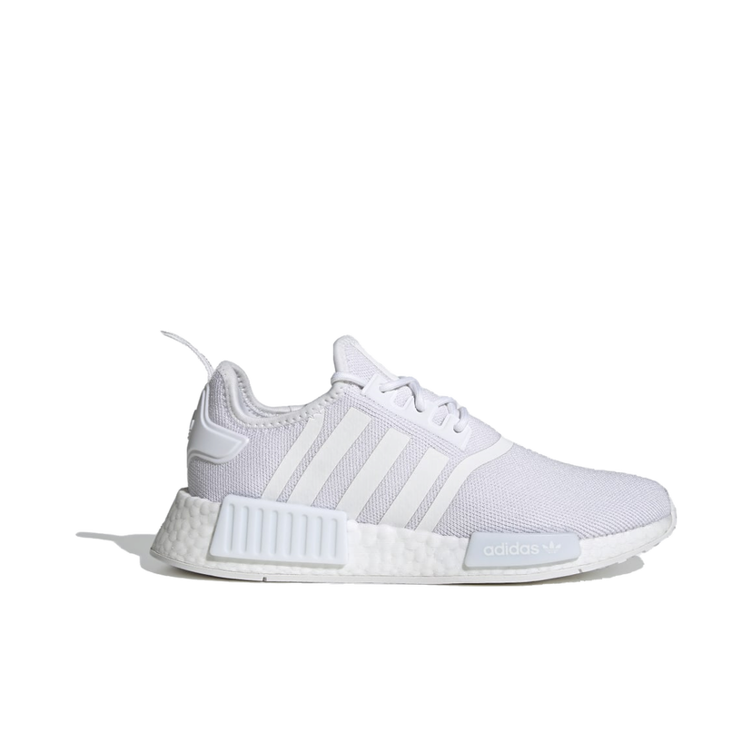Sneakers og sko adidas Originals NMD_R1 Primeblue Hvid | GX8313