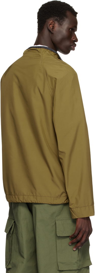 Vindjakke Ranra RANRA Ganga Mini Ripstop Track Jacket Grøn | AMSS25TR01552, 2