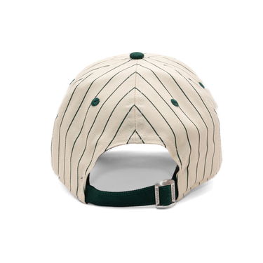 Kasket New Era Pinstripe 9TWENTY Adjustable Baseball Cap Oakland Athletics Beige | 60691239, 3