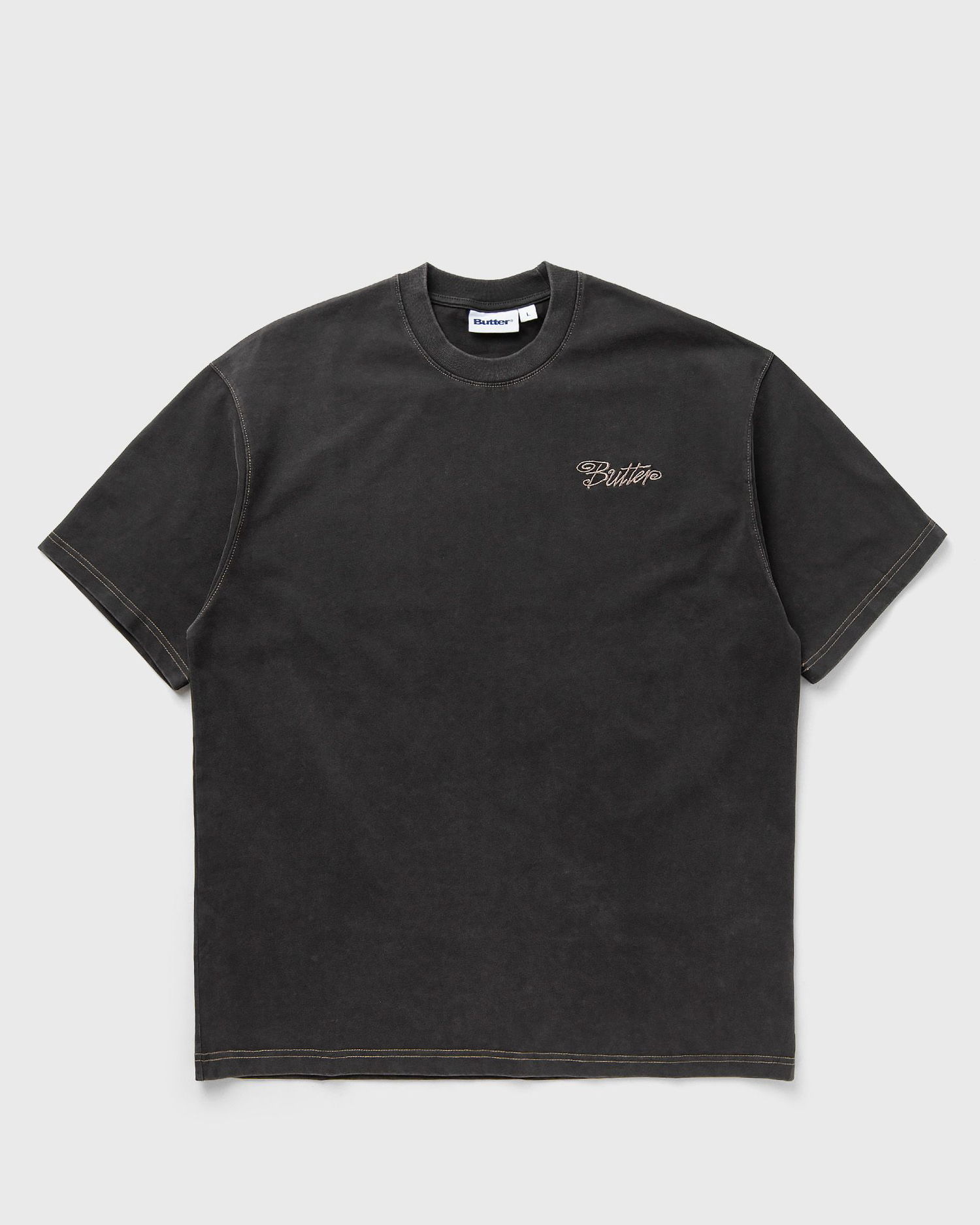 T-shirt Butter Goods Contrast Stitch T-Shirt Sort | P23913, 1